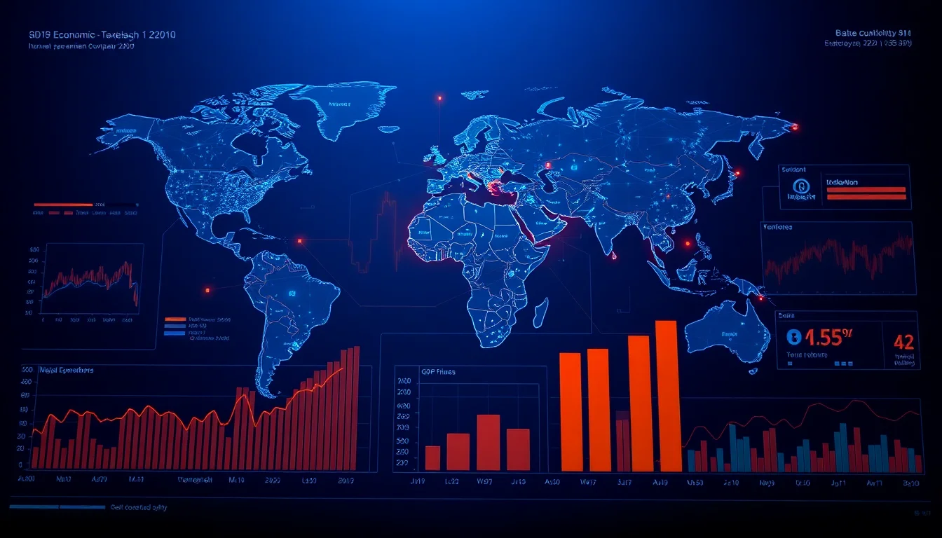 QuantumAI-Plattform - Fortschrittliches makroökonomisches Framework