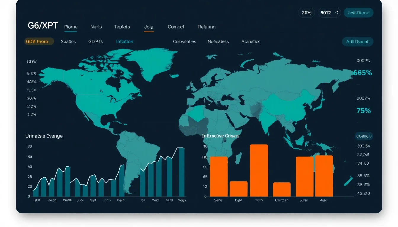 QuantumAI-Plattform - Global Economic Trend Tracker von QuantumAI-Plattform